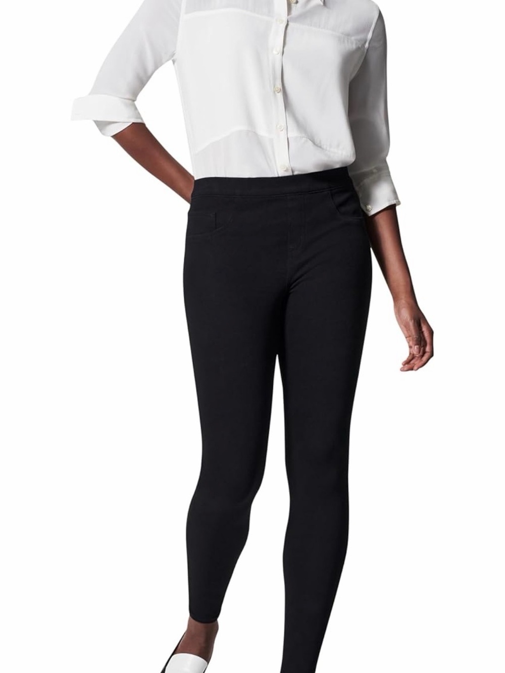 Spanx Jean-ish Ankle Leggings